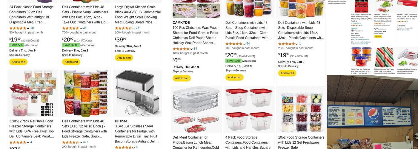 Dixie Delicatessen Menu