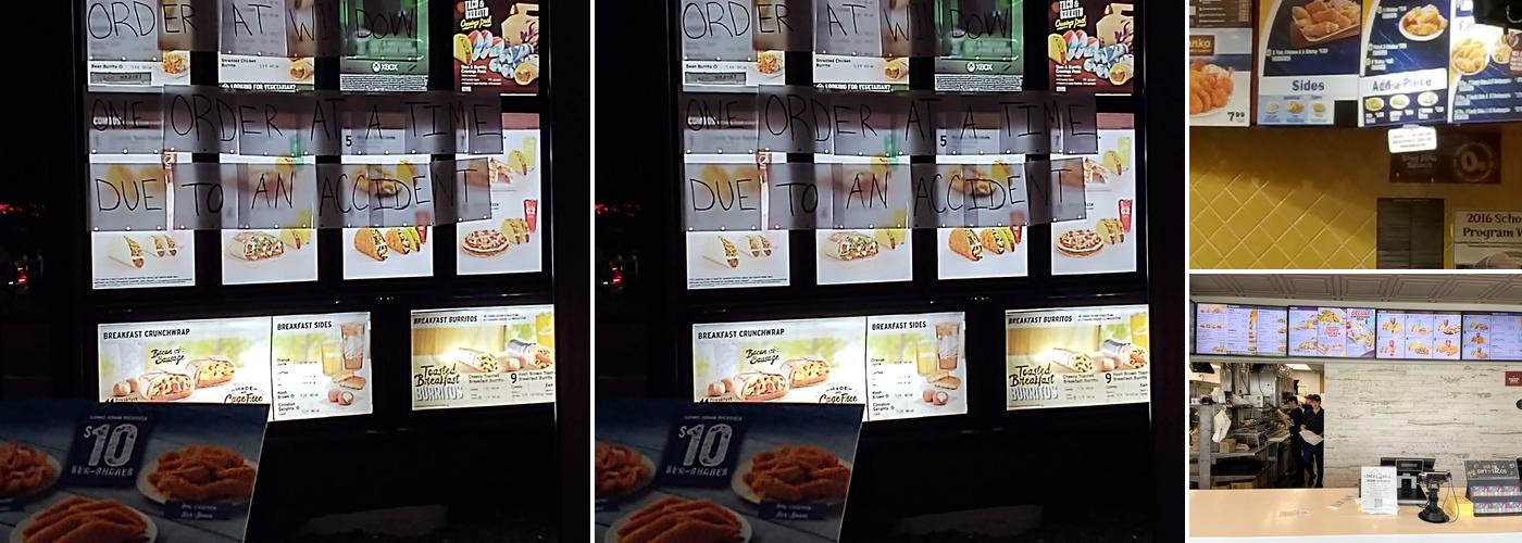 Taco Bell / Long John Silver's Menu