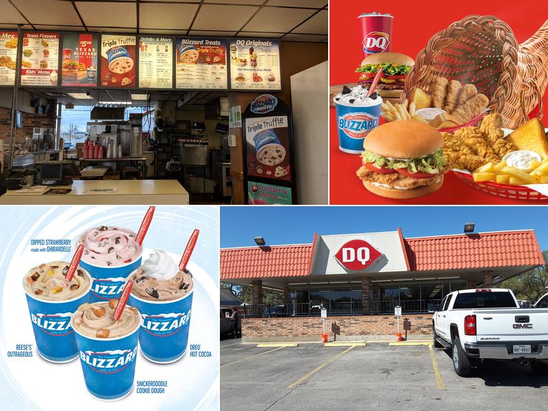 Dairy Queen 77 N Kessler Ave, Schulenburg