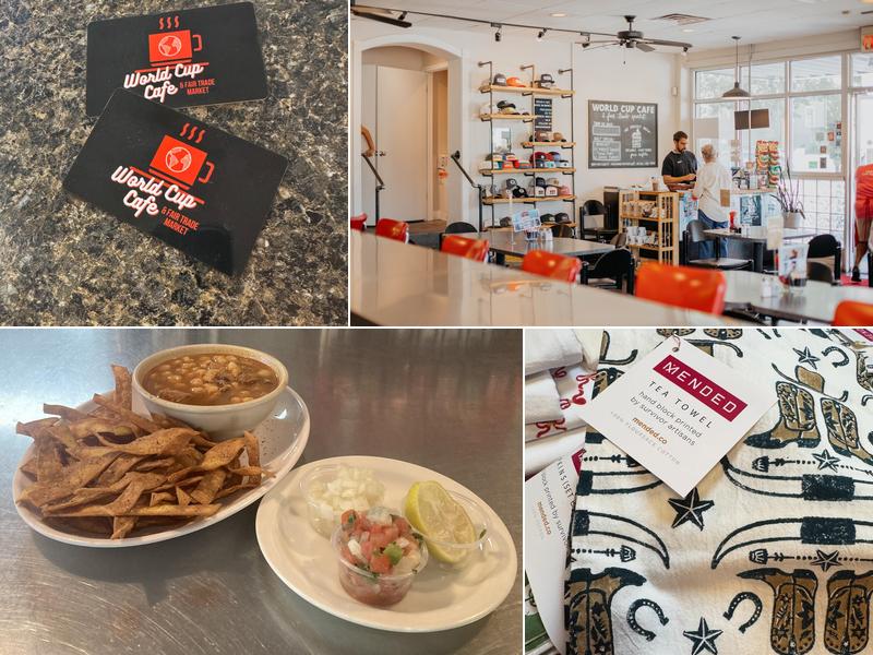 World Cup Cafe and Fair Trade Market