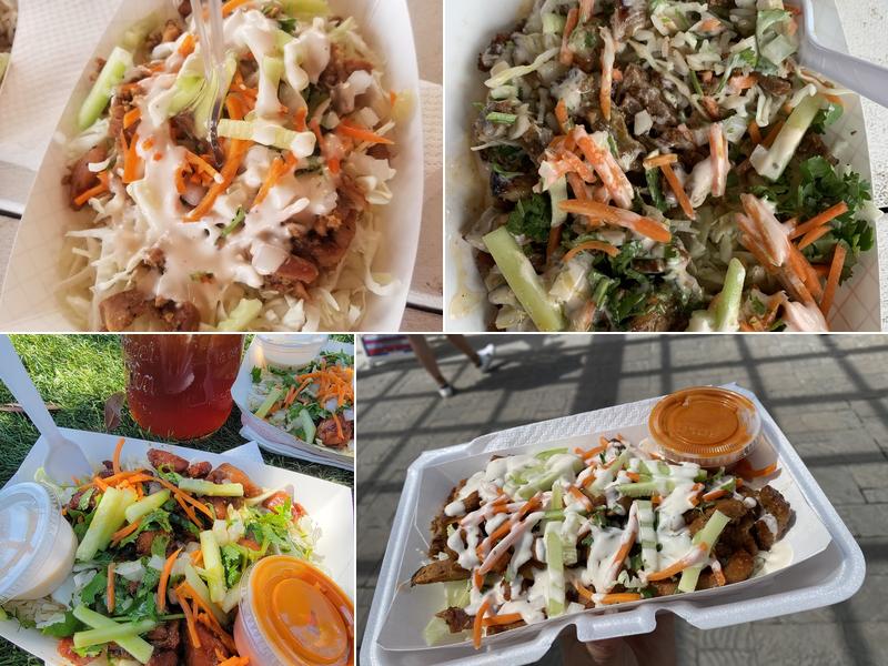 Club Sandwich Food Truck