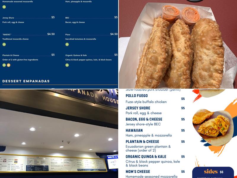 Fuze Eatery: Empanada House & Smoothie Bar Menu