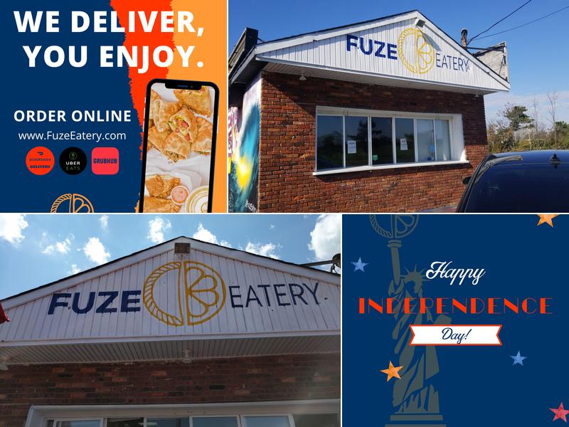 Fuze Eatery: Empanada House & Smoothie Bar