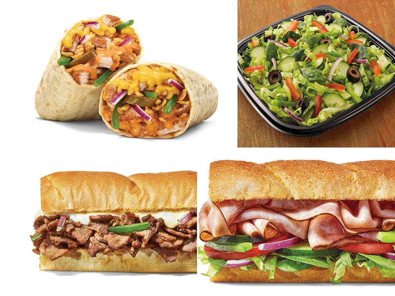 Subway 3201 Wears Valley Rd, Sevierville