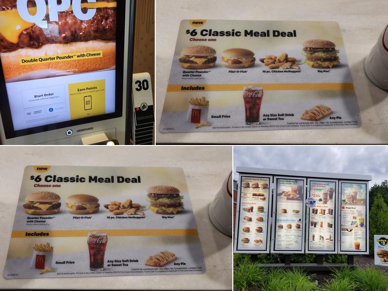 McDonald's Menu