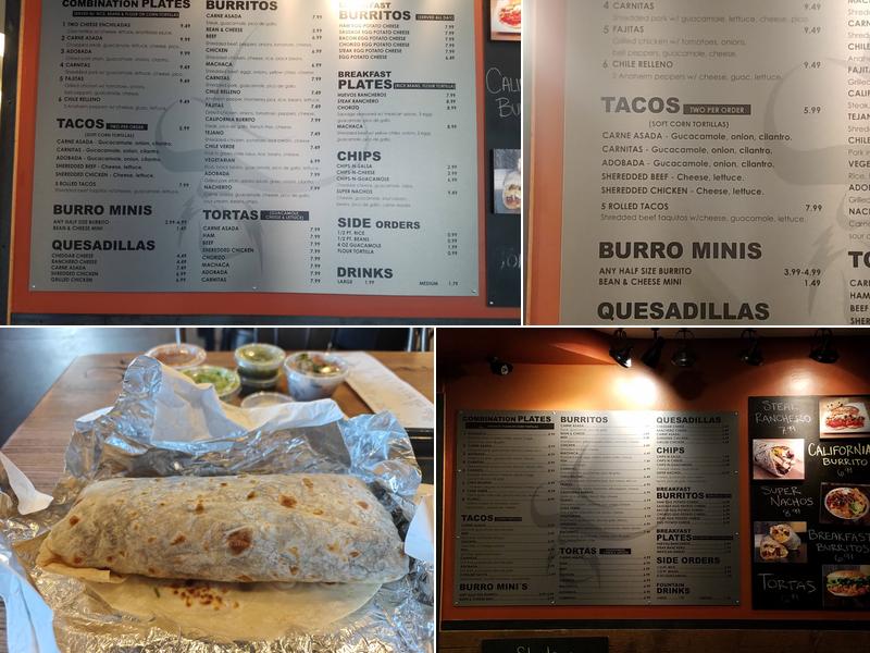 Alberto's Mexican Restaurant Menu