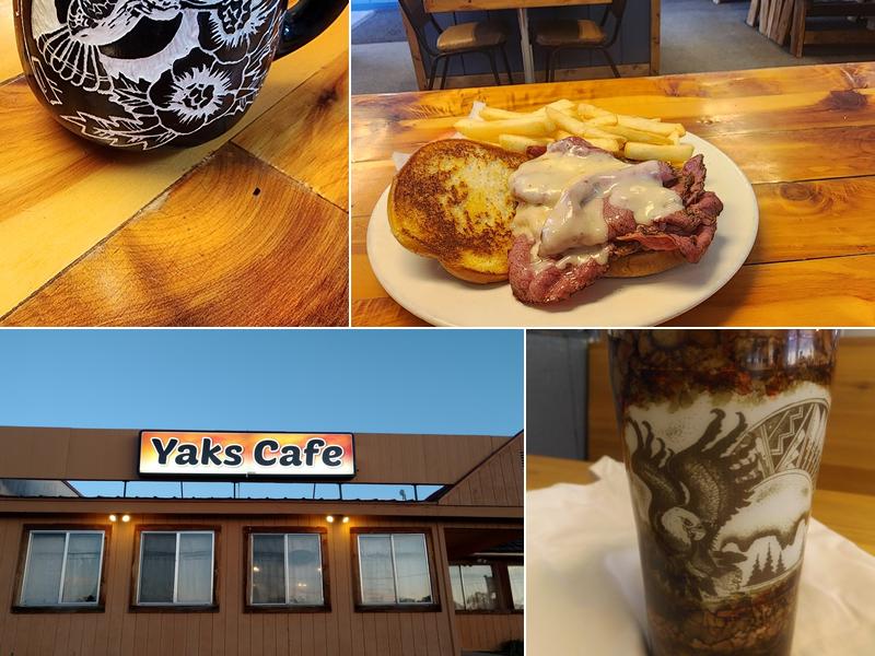 Yaks Café 333 N Grayson Pkwy, Blanding