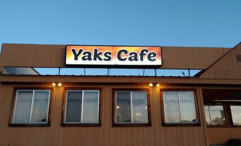 Yaks Café Blanding