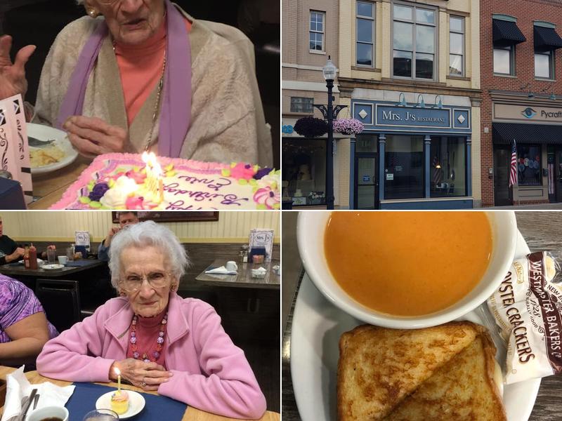 Mrs J's 114 N Main St, Orrville