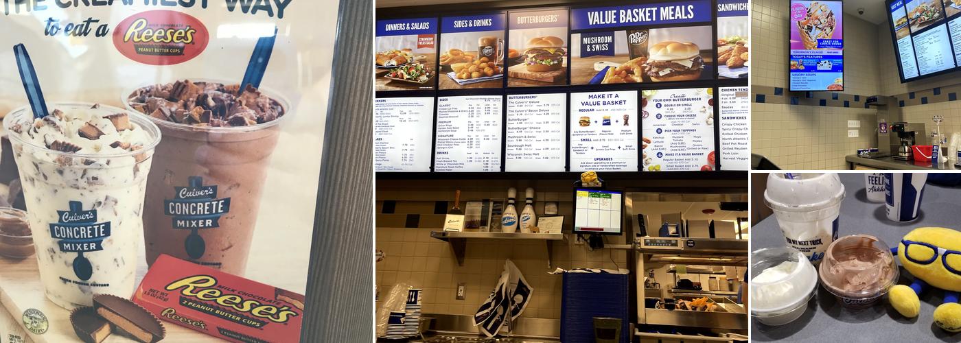 Culver’s Menu