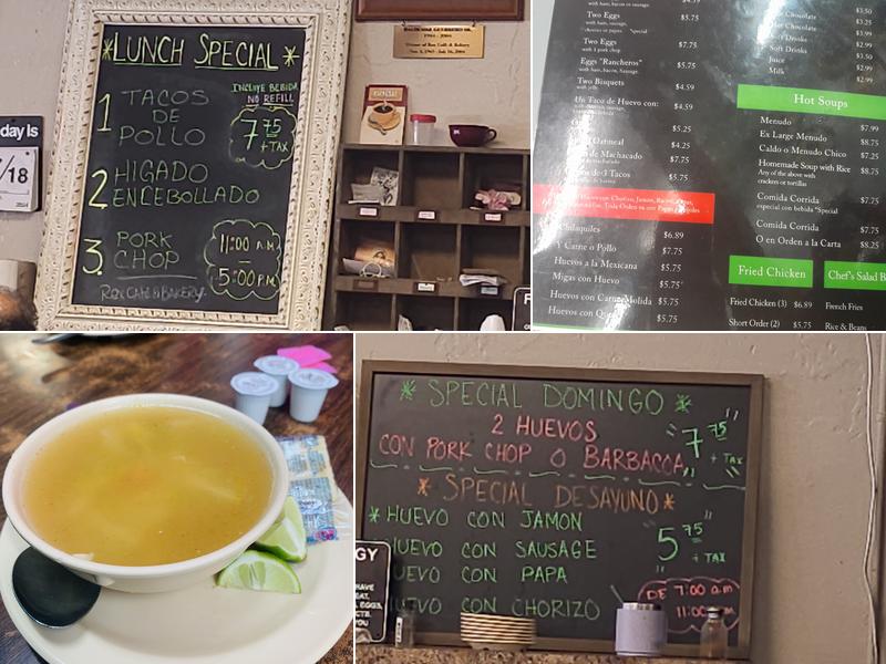 Rex Cafe & Bakery Menu