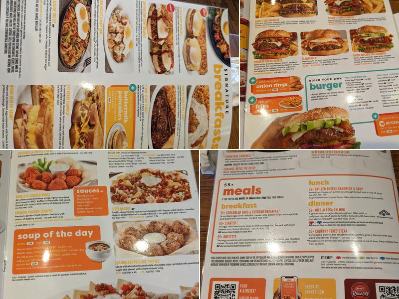 Denny's Menu