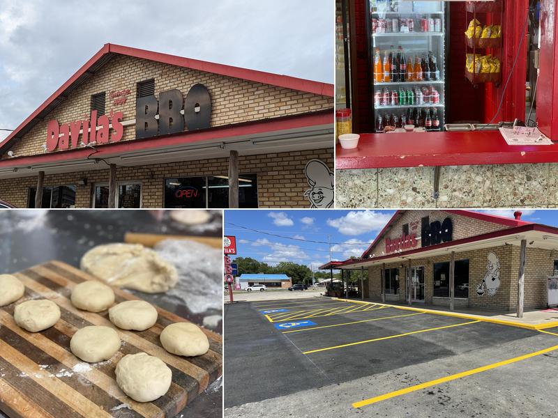 Davila's BBQ 418 W Kingsbury St, Seguin