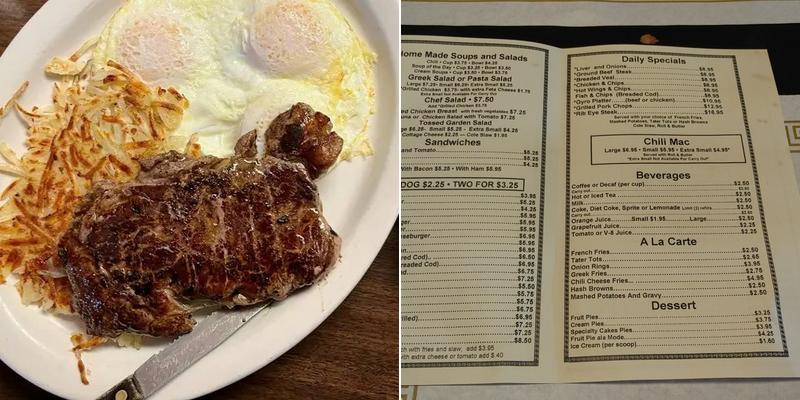 Michael's Bar & Grill Menu