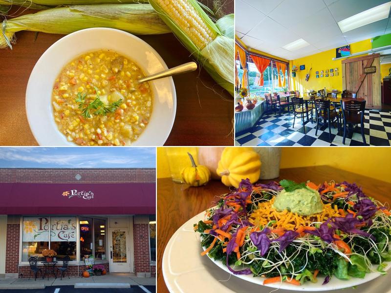 Portia's Cafe 4428 Indianola Ave, Columbus