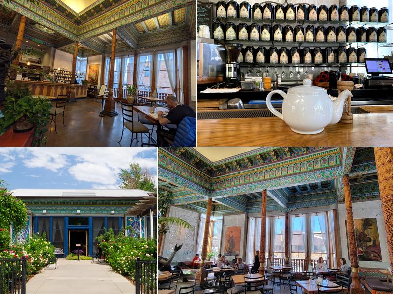The Boulder Dushanbe Teahouse