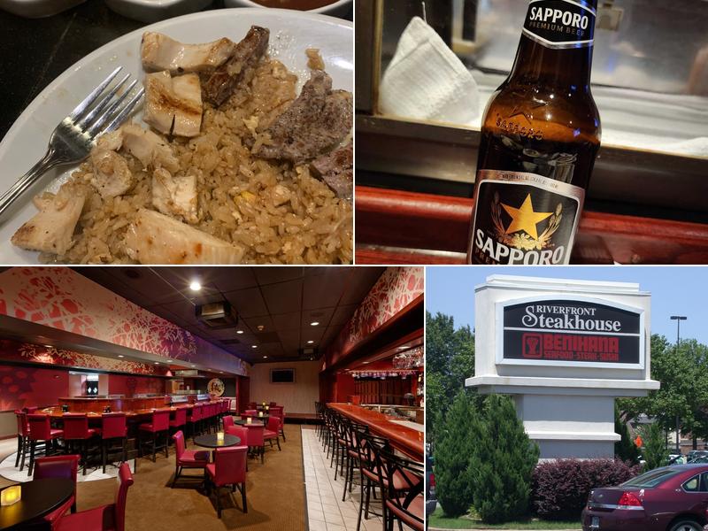 Benihana 2 Riverfront Pl, North Little Rock