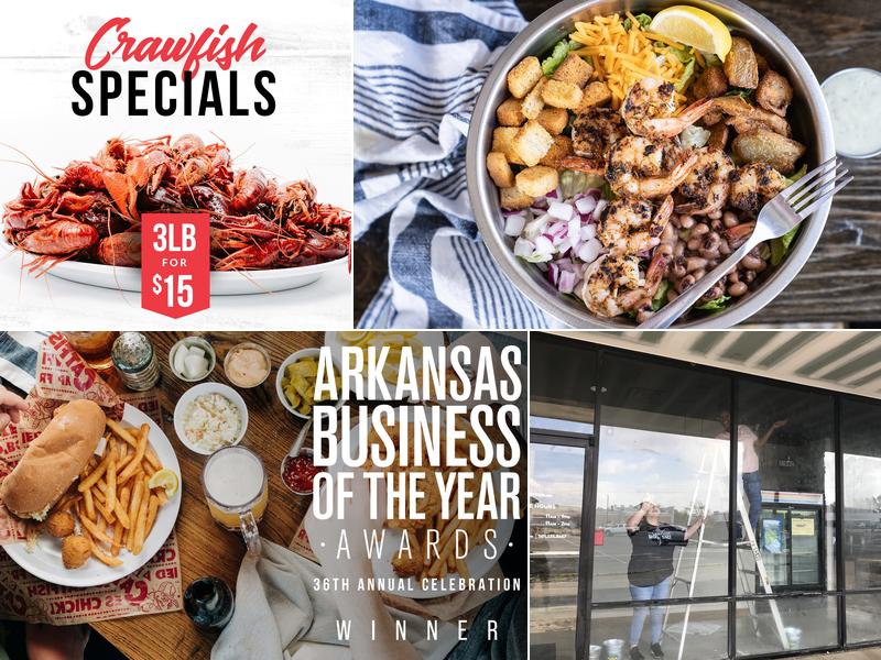 Eat My Catfish 4216 E McCain Blvd, North Little Rock