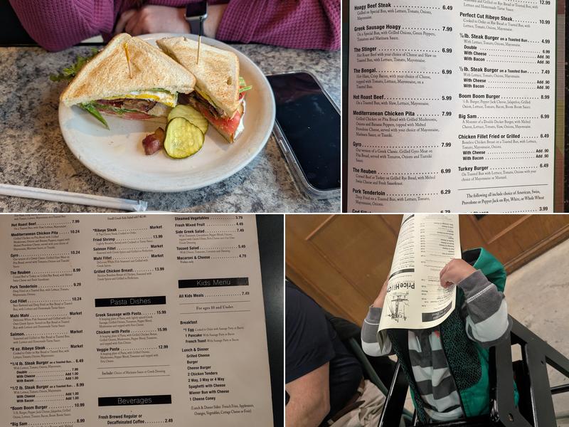 Price Hill Chili Family Restaurant Menu