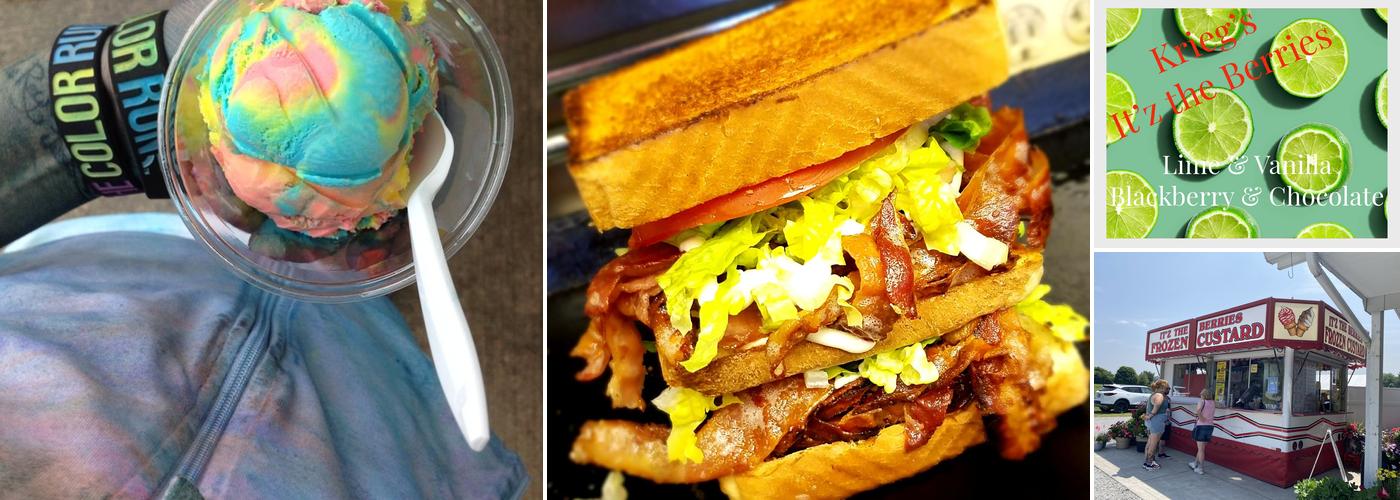 Krieg's It'z the Berries Frozen Custard