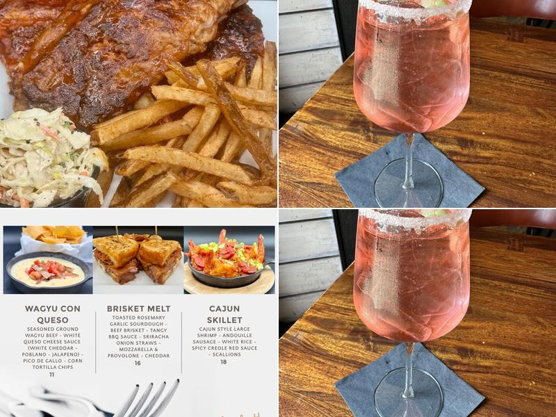 Foundry Kitchen and Bar Menu