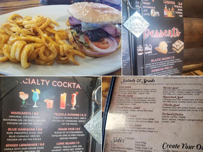 Charbroiler Restaurant Menu