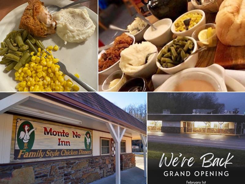 Monte Ne Inn Chicken