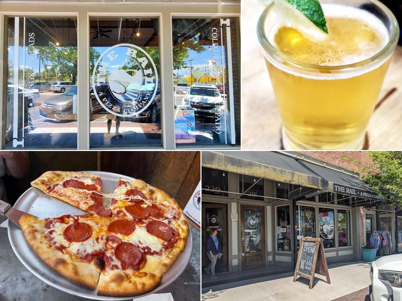 The Rail - A Pizza Company