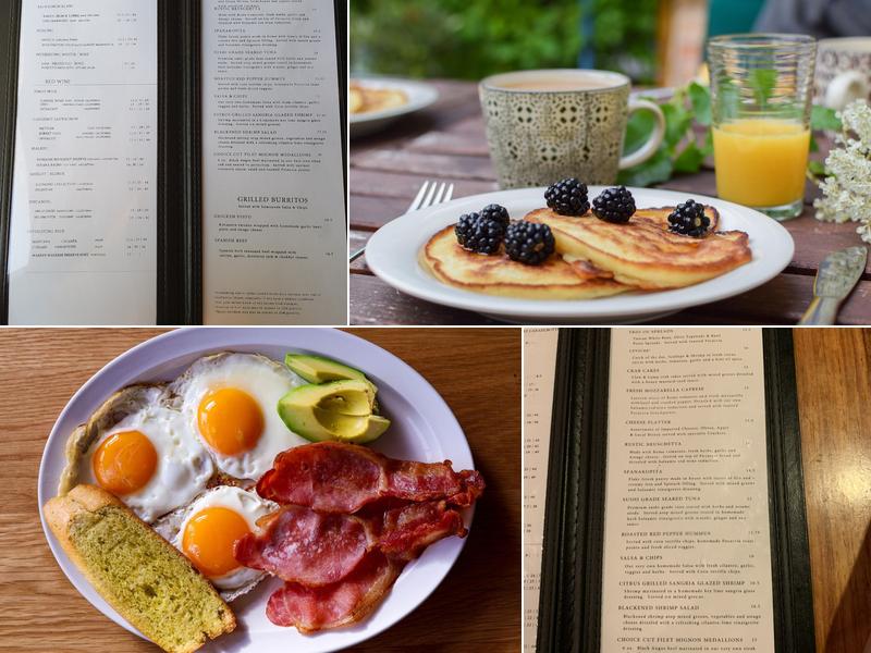 Sangrias Wine and Tapas Bar Menu