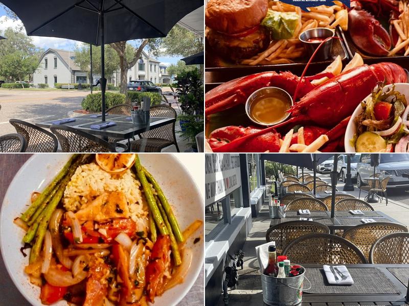 Reel Fish Coastal Kitchen and Bar 1234 N Orange Ave, Winter Park