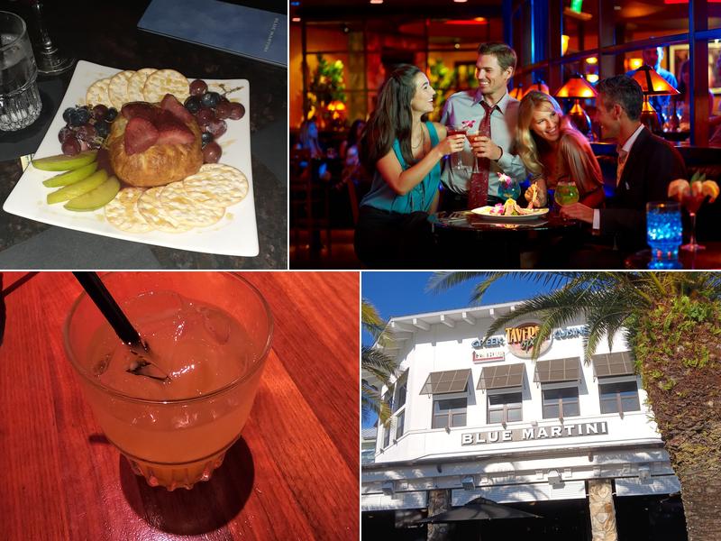 Blue Martini Lounge Pointe Orlando