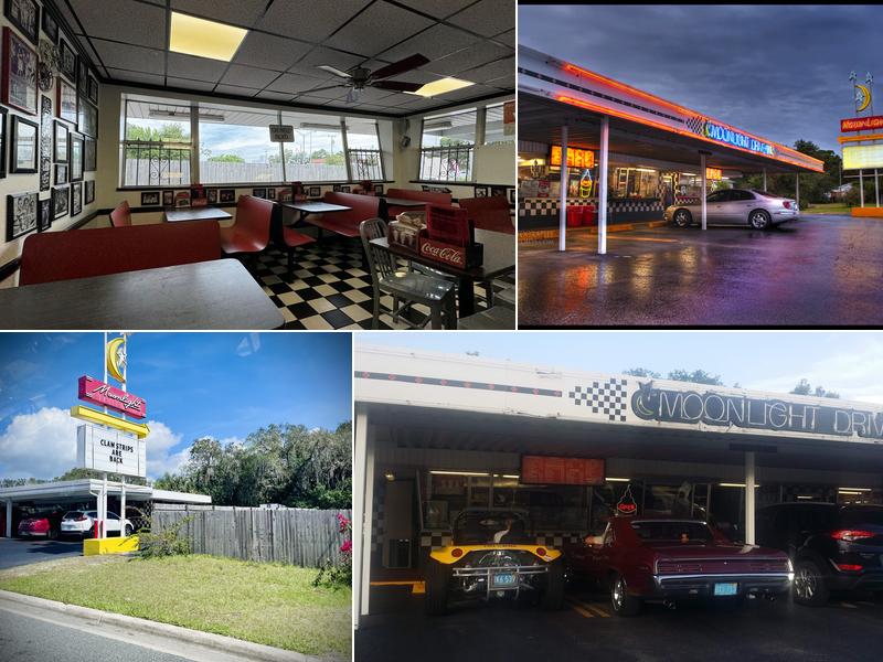 MoonLight Drive-In 1515 S Washington Ave, Titusville