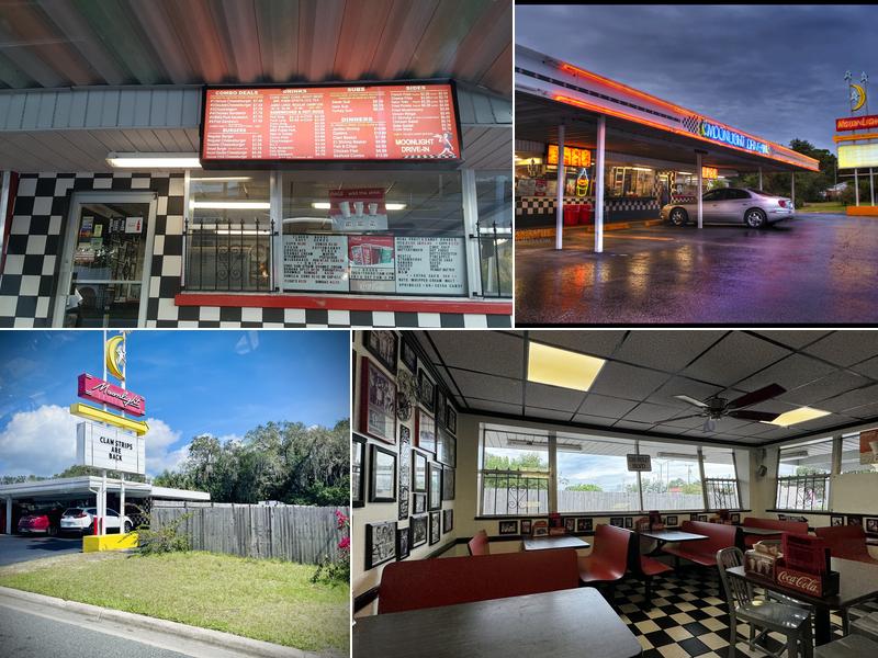 MoonLight Drive-In 1515 S Washington Ave, Titusville