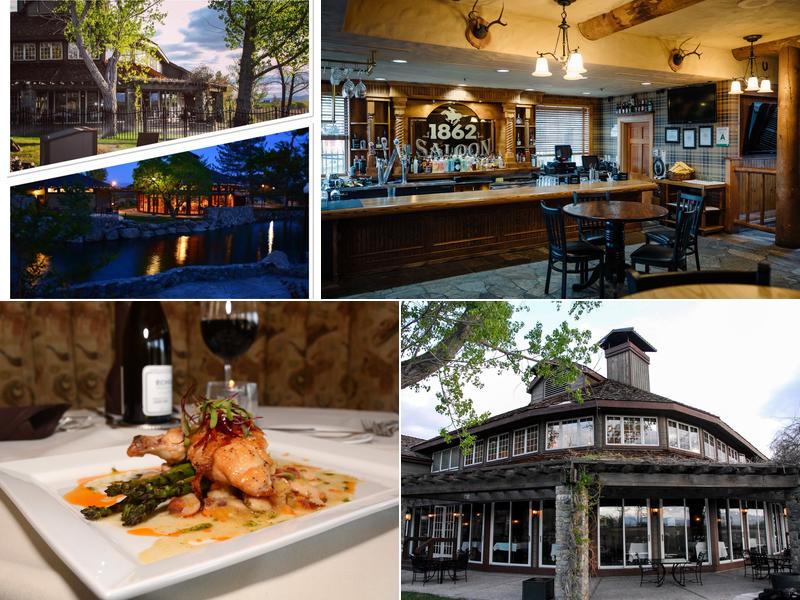 1862 David Walley's Restaurant & Saloon