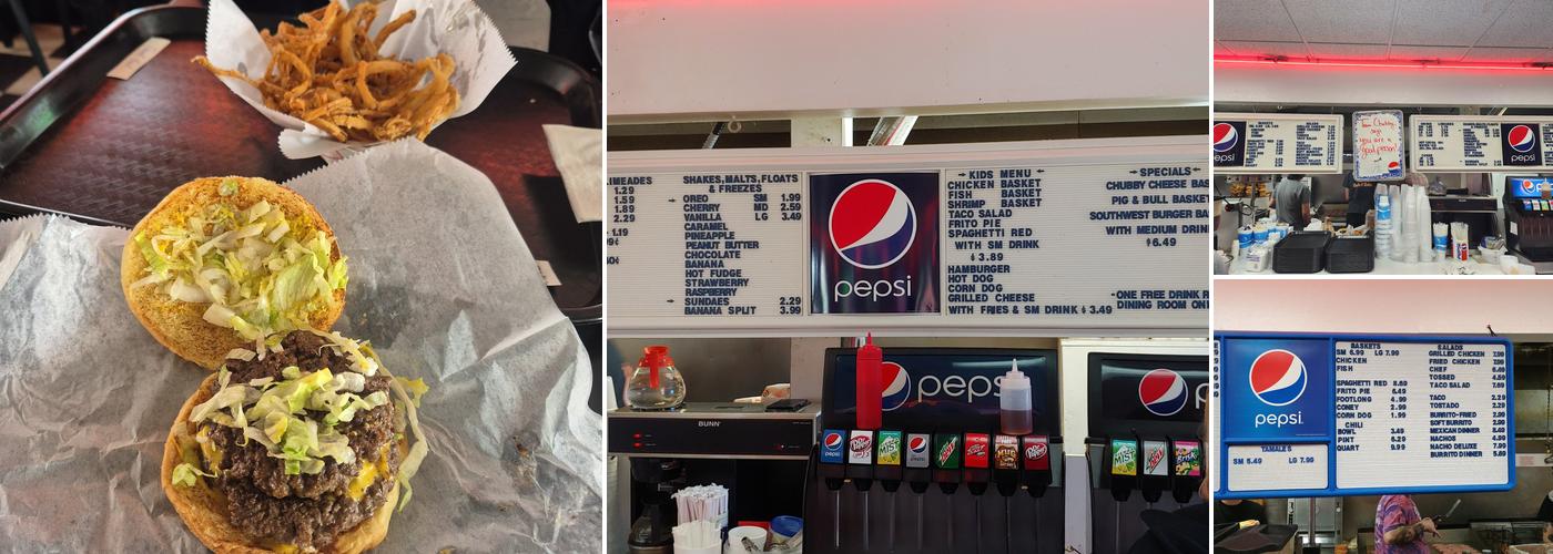 Babe's Drive In Menu