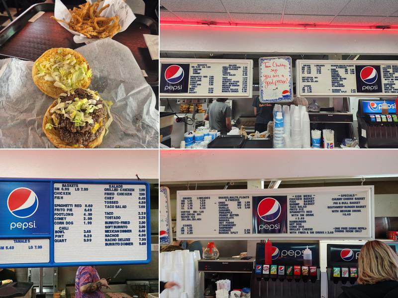 Babe's Drive In Menu