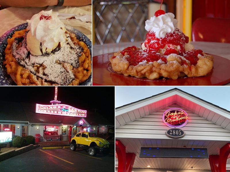 Cakes & Cream Fifties Diner