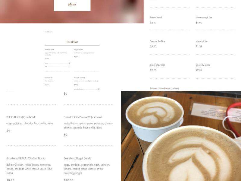 Maplewood Deli & Coffeehouse Menu