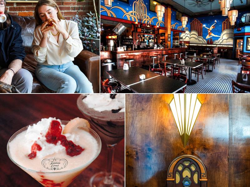 The Fountain On Locust