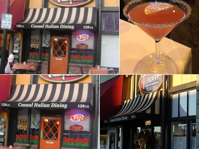 Papa's Italian Restaurant 129 1/2 N Cortez St, Prescott