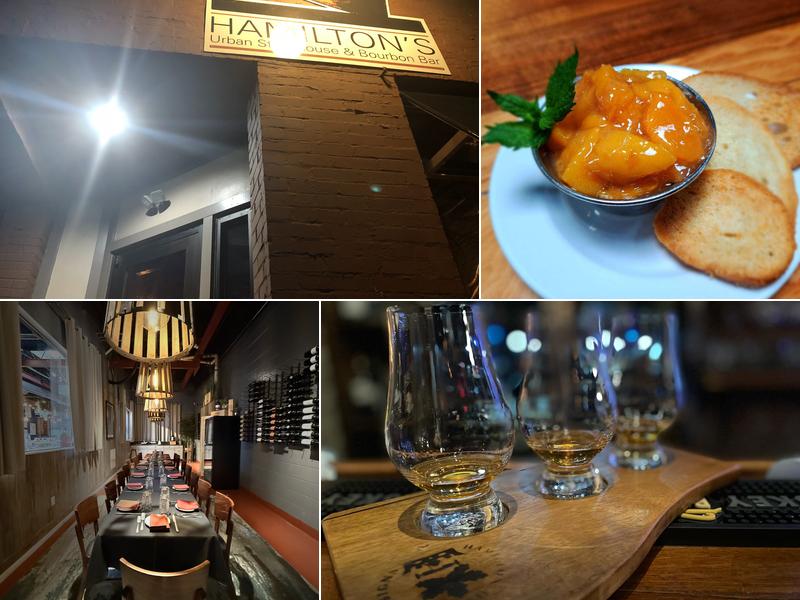 Hamilton's Urban Steakhouse & Bourbon Bar 2101 Chouteau Ave, St. Louis