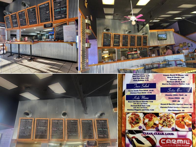 Purple Burrito #1 Menu