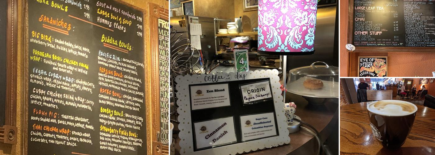 Mudhouse Coffee Springfield Menu