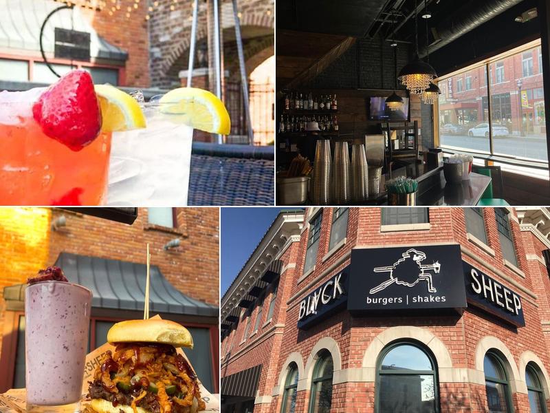 Black Sheep Burgers and Shakes