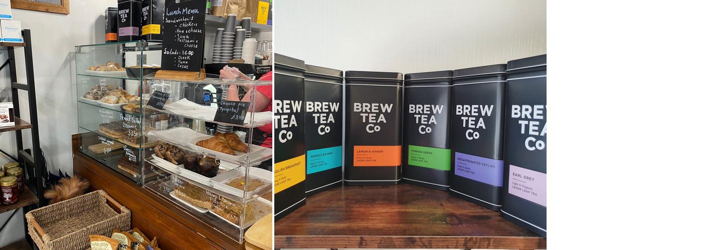 Parea Artisan Cafe & Delisserie Menu