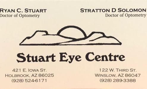 Stuart Eye Center 421 E Iowa St, Holbrook Arizona 86025