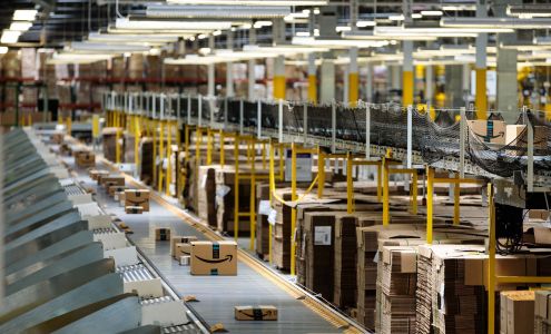 Amazon Fulfillment Center - SDF8