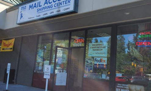Mail Access FedEx Kenmore WA Authorized Ship Center