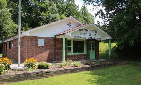 United States Postal Service Cherry Log