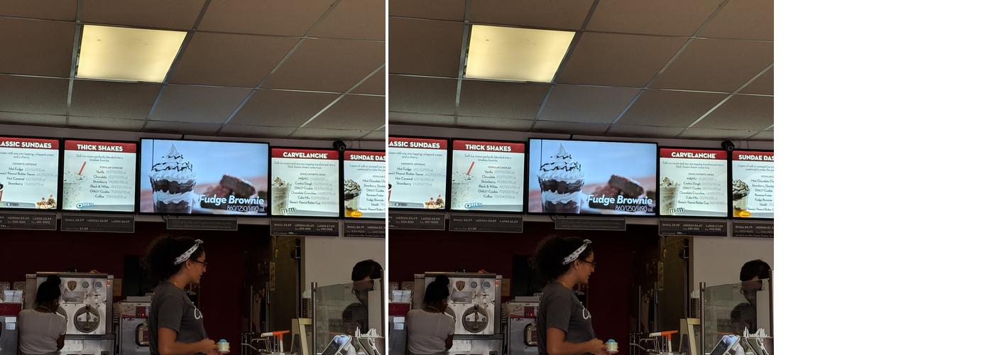 Carvel Menu